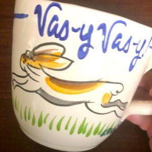 Oversized Mug - Handmade/Vintage